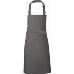 Link Kitchen Wear Nastavitelná zástěra na grilování bez potisku šedá tmavá X979 – Hledejceny.cz