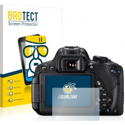 AirGlass Premium Glass Screen Protector Canon EOS 700D – Zboží Živě