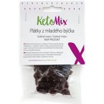 KetoMix Sušené maso hovězí plátky z mladého býčka 25 g – Zboží Mobilmania