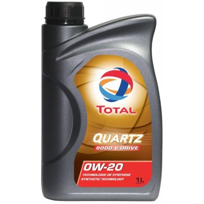Total Quartz 9000 V-DRIVE 0W-20 5 l – Zbozi.Blesk.cz