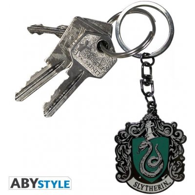 Přívěsek na klíče Harry Potter Zmijozel Slytherin 2