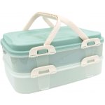 BANQUET Party box CULINARIA 2 x 7 l dvoupatrový mint víko – Sleviste.cz