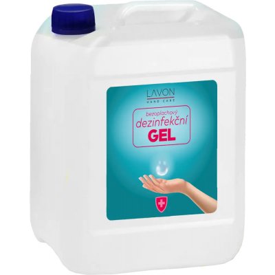 Lavon bezoplachový dezinfekční gel 5 l – Zbozi.Blesk.cz