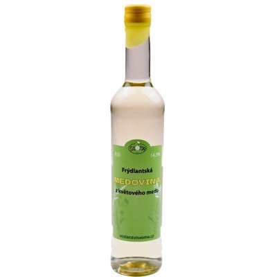 Včelařství Švoma Frýdlantská Medovina z květového medu 0,5 l – Sleviste.cz