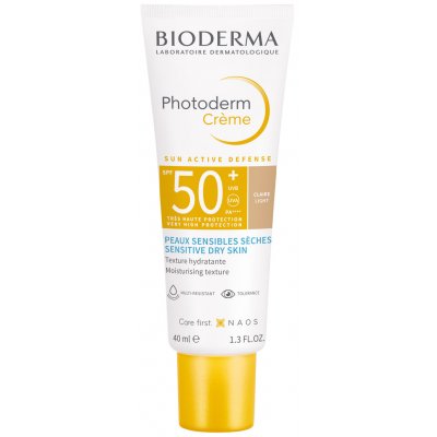 Bioderma Photoderm Créme SPF50+ světlý 40 ml – Zboží Dáma