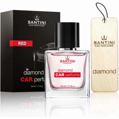 Santini Cosmetic Diamond Red | Zboží Auto