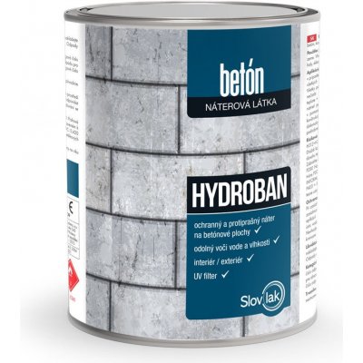 Slovlak Hydroban 0,75 kg 0110 Světle šedá – Sleviste.cz