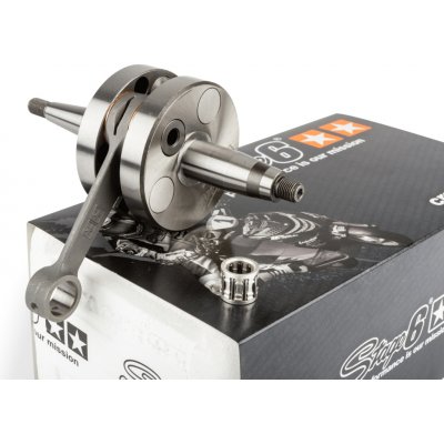 Klikový hřídel Stage6 HPC 45mm zdvih / 90mm ojnice, Derbi Euro 3 / 4 | Zboží Auto