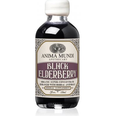 Anima Mundi Black Elderberry sirup 59 ml
