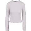 Dámská Trička Ladies Rib Turtelneck Longsleeve softlilac