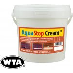 AquaStop Cream 1l injektážní krém pro sanaci zdiva krémovou injektáží proti vlhkosti – HobbyKompas.cz