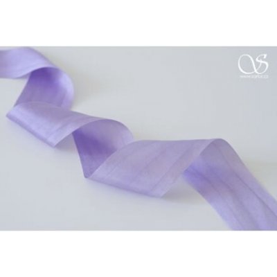Hedvábná stuha 3,2 cm, lila – Sleviste.cz