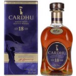 Cardhu 18y 40% 0,7 l (karton) – Hledejceny.cz