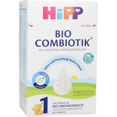 HiPP 1 Bio Combiotik 600 g – Sleviste.cz