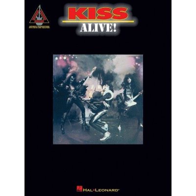 Kiss Alive! noty, tabulatury na kytaru – Hledejceny.cz