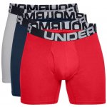 Under Armour Charged Cotton 6In 3Pack – Zboží Mobilmania