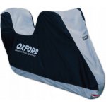 Oxford Aquatex s prostorem na kufr černá/stříbrná M – Sleviste.cz