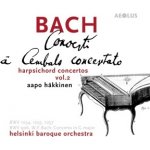 SA Johann Sebastian Bach - Concerti À Cembalo Concertato Vol. 2 CD – Hledejceny.cz