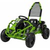 Benzínové vozítko mamido Dětská benzínová motokára MUD MONSTER zelená