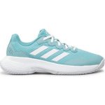 adidas GameCourt 2 W GW6262 Aqua / Bílá / Tmavě růžová – Sleviste.cz