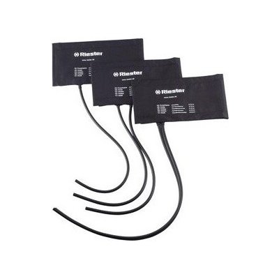 Riester Manžeta standardní, velikost 24-34 cm, černá, 2 had. – Sleviste.cz