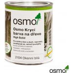 Osmo 2104 Krycí barva na dřevo 0,75 l Okenní bílá – Zbozi.Blesk.cz