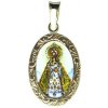 Přívěsky Aljančič Panna Maria z Manaoag medailon 402R