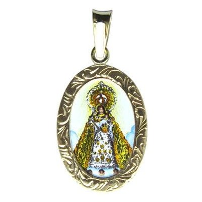Aljančič Panna Maria z Manaoag medailon 402R