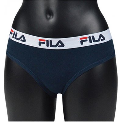 Fila WOMAN BRIEF Dámské kalhotky tmavě modrá bílá černá – Zboží Mobilmania