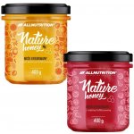 ALLNUTRITION Kremovaný med 400g Pomeranč – Zboží Dáma