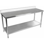 Royal Catering Stůl s lemem RCAT-180/60-N – Zbozi.Blesk.cz