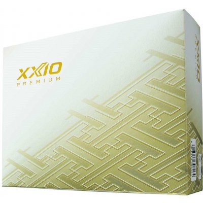 XXIO Premium Gold golfové míčky