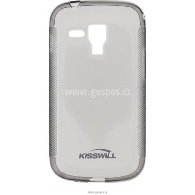 Pouzdro Kisswill TPU Samsung S7580 Galaxy Trend černé