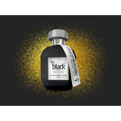 Asombroso by Osmany Laffita The Black parfémovaná voda dámská 100 ml – Zboží Mobilmania