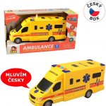 MADE Sanitka na setrvačník na baterie se světlem a zvukem – Zboží Mobilmania