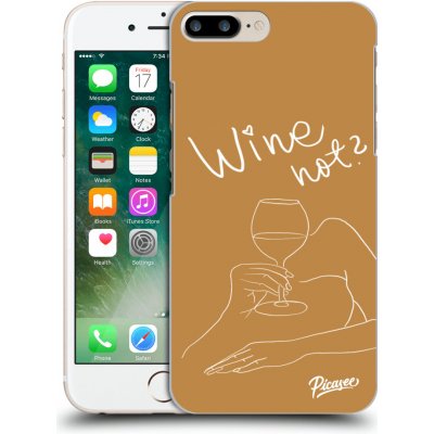 Pouzdro Picasee ULTIMATE CASE Apple iPhone 7 Plus - Wine not – Zbozi.Blesk.cz