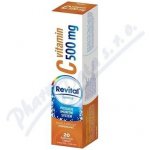 Revital Cé vitamin 500 mg 20 šumivých tablet – Hledejceny.cz