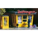 Auhagen Novinový kiosek s telefonní budkou H0 TT 12340 – Hledejceny.cz