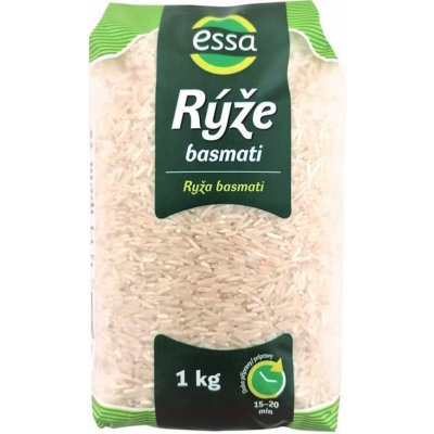 Essa Basmati rýže 1 kg – Zbozi.Blesk.cz
