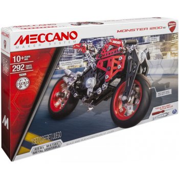 Meccano Motocykl Ducati