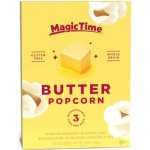 Magic Time popcorn s příchutí másla 3 x 80 g – Zboží Dáma