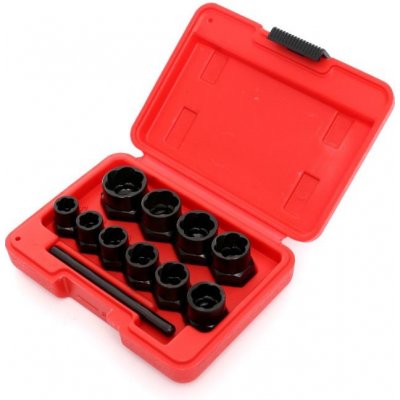 Kraft&Dele Sada vytahováků poškozených/odstržených šroubů 10 ks KD10270 – Zboží Mobilmania