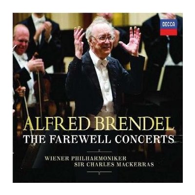 BRENDEL ALFRED THE FAREWELL CONCERTS – Zboží Mobilmania