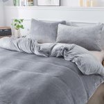 Xpose povlečení mikroplyš JORGA světle šedé 200x240 70x90 – Zboží Mobilmania