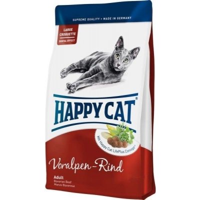 Happy cat Fit & Well Adult Hovězí 4 kg – Sleviste.cz