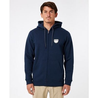 Rip Curl LWA ZIP THRU HOOD Dark Navy – Zboží Mobilmania