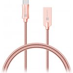 Connect IT CCA-5010-RG USB-C (Type C) - USB, 1m, růžově-zlatý – Zboží Mobilmania