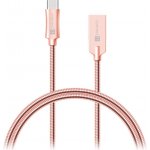 Connect IT CCA-5010-RG USB-C (Type C) - USB, 1m, růžově-zlatý – Zbozi.Blesk.cz