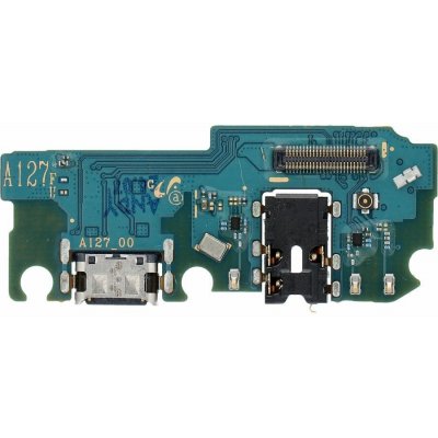 Nabíjecí konektor s mikrofonem pro Samsung Galaxy A12 Nacho, OEM (Fast Charger) – Zboží Živě