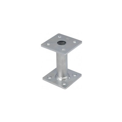 Domax PMF 80 Patka sloupku ZNO 80x80x200x4,0 – HobbyKompas.cz